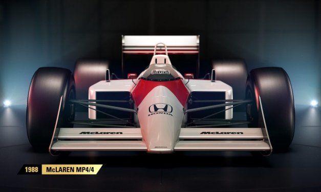 F1 2017 First Gameplay Trailer