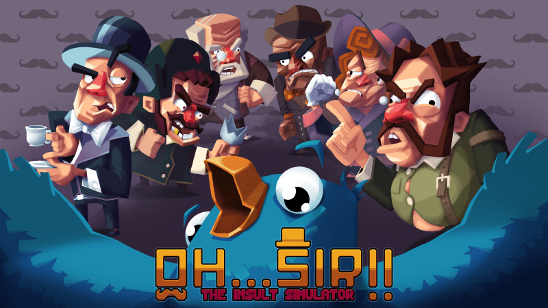 Review – Oh…Sir! The Insult Simulator (PS4)