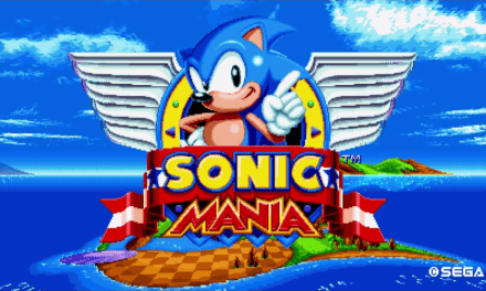 Sonic Mania Competition Mode Announced