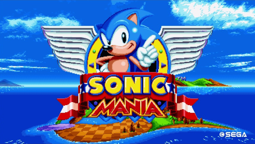 Sonic Mania Competition Mode Announced