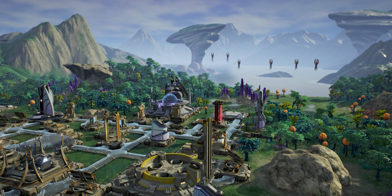 Aven Colony Console Trailer Released