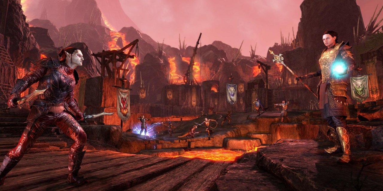 The Elder Scrolls Online Morrowind Out Now
