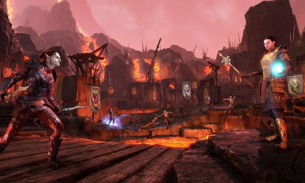 The Elder Scrolls Online Morrowind Out Now