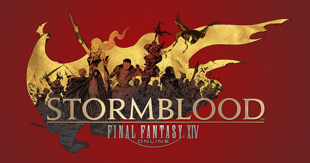 Final Fantasy XIV: Stormblood Out Now