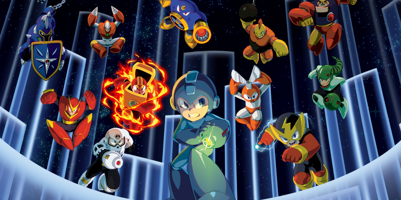 Mega Man Legacy Collection 2 Announced
