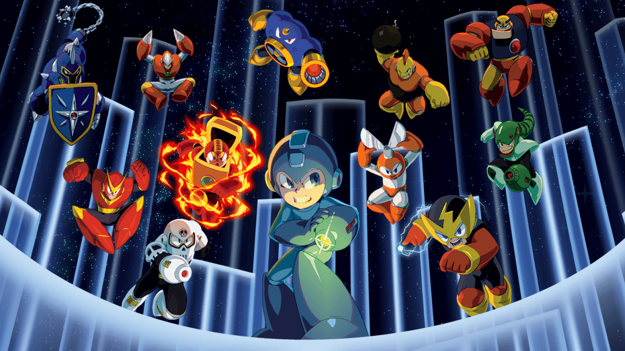 mega man