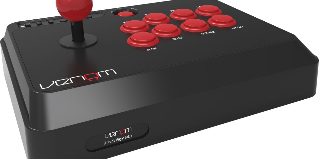 Venom Unveil New Multi-Platform Arcade Fight Stick