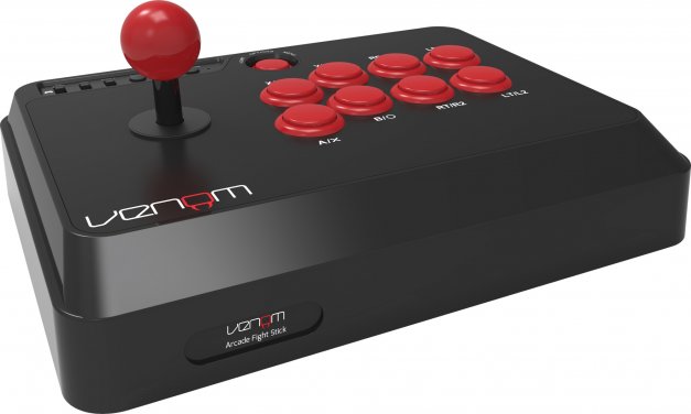 Venom Unveil New Multi-Platform Arcade Fight Stick