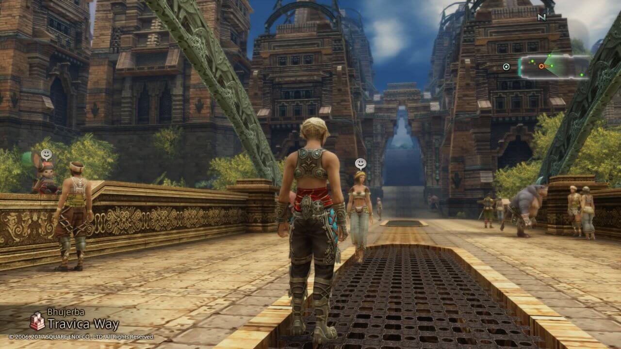 Brand new screens from Final Fantasy XII: The Zodiac Age