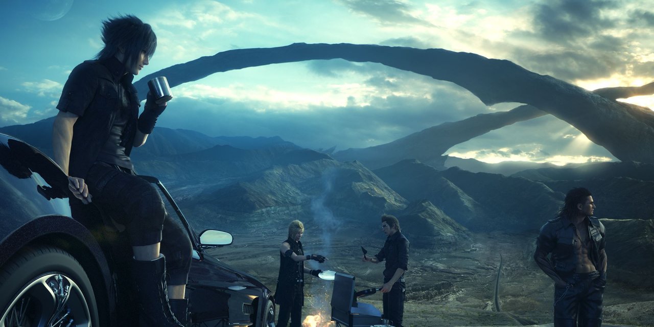 Final Fantasy XV Coming to PC