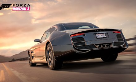 Final Fantasy XV Regalia is Coming to Forza Horizon 3