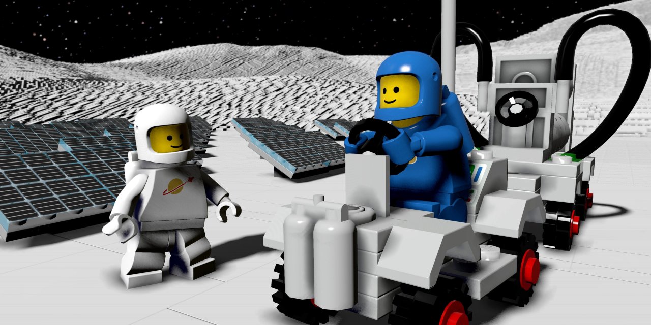 LEGO Worlds Classic Space DLC Pack Out Now