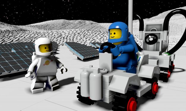 LEGO Worlds Classic Space DLC Pack Out Now