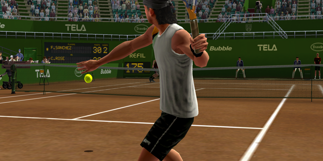 Virtua Tennis Challenge Joins SEGA Forever Line-up