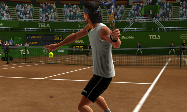 Virtua Tennis Challenge Joins SEGA Forever Line-up