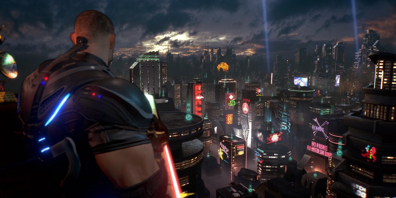 Crackdown 3 Story Writer Revealed as Jon Goff