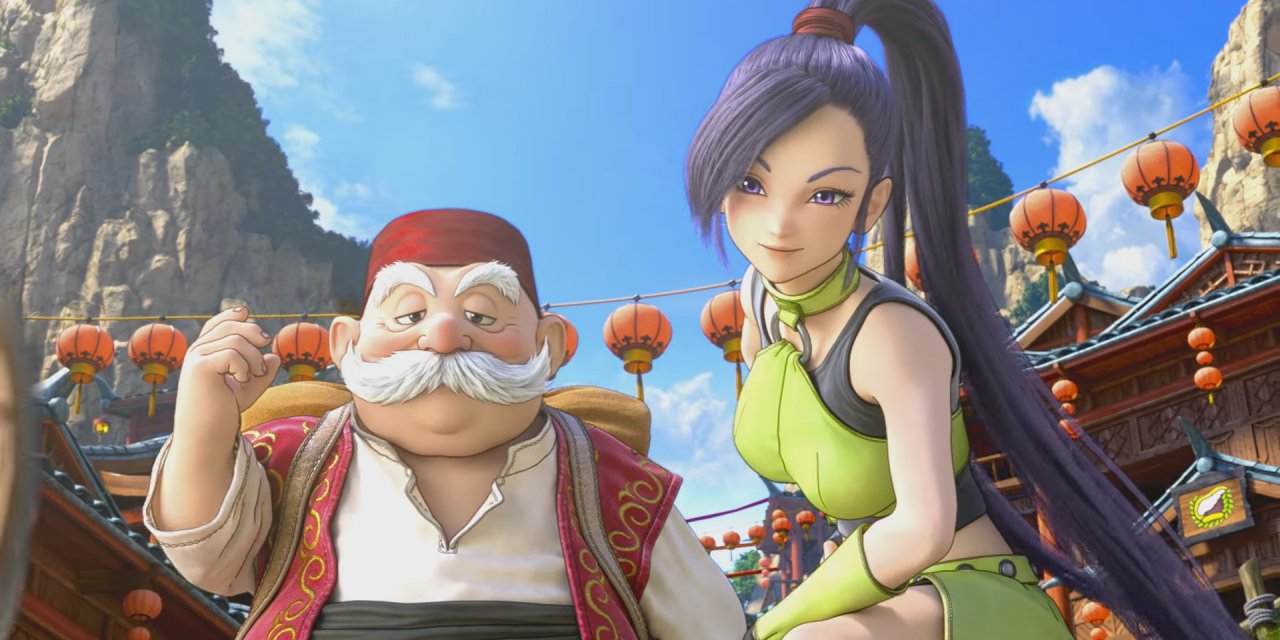 Dragon Quest XI Trailer Shows Off Eclectic Cast