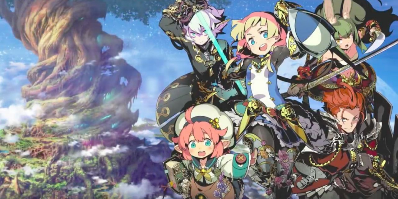 Etrian Odyssey V Beyond the Myth Has a New Trailer