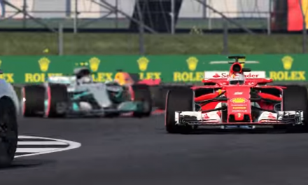 F1 2017 Has New Gameplay Trailer