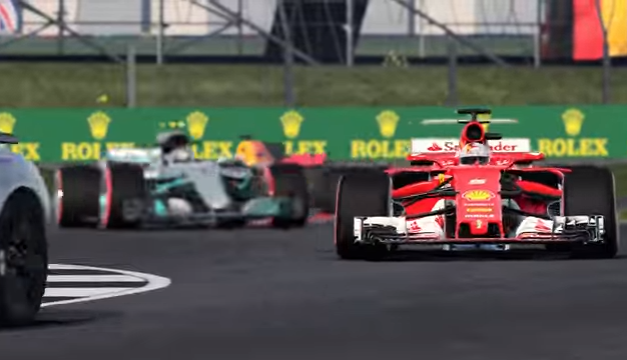 F1 2017 Has New Gameplay Trailer