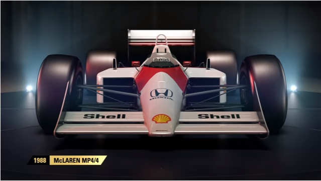 F1 2017 Will Feature 4 Historic McLarens