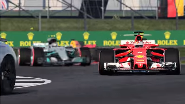 F1 2017 Has New Gameplay Trailer