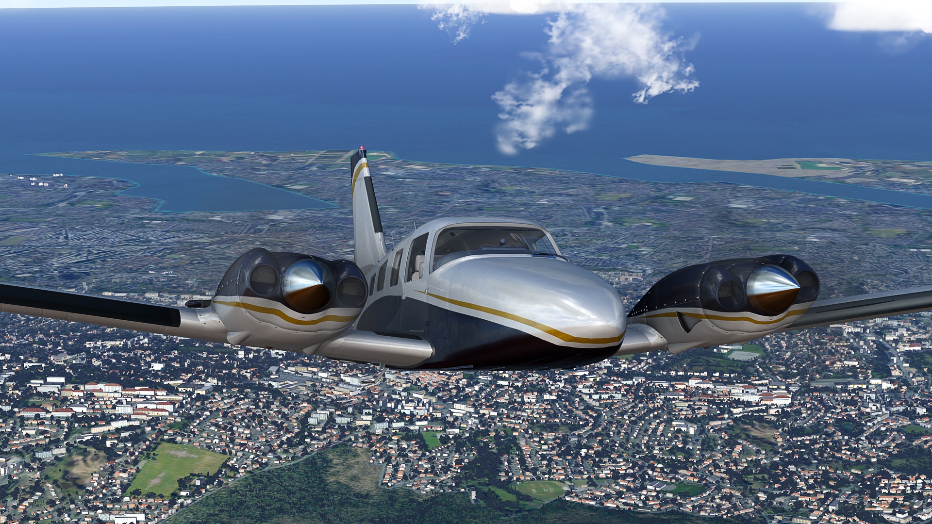 Flight Sim World Gets Advanced Weather System GameHype