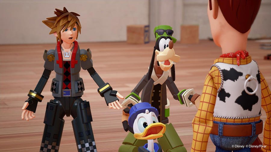 More Kingdom Hearts 3 news revealed at the D23 Expo