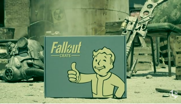 Loot Crate and Bethesda Reveal Bi-Monthly Fallout Crate
