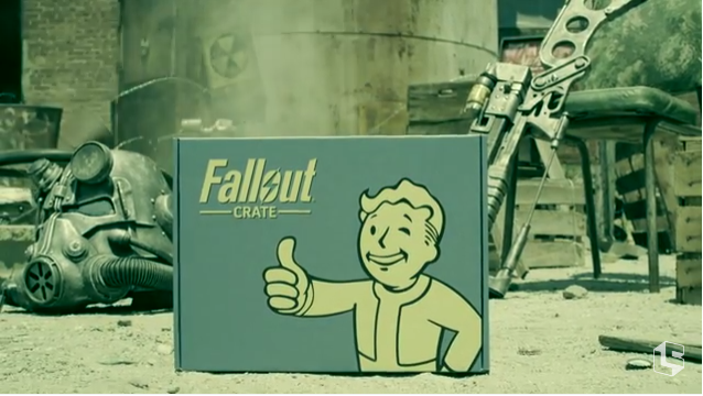 Loot Crate and Bethesda Reveal Bi-Monthly Fallout Crate