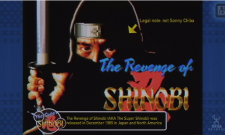 SEGA Forever Adds The Revenge of Shinobi