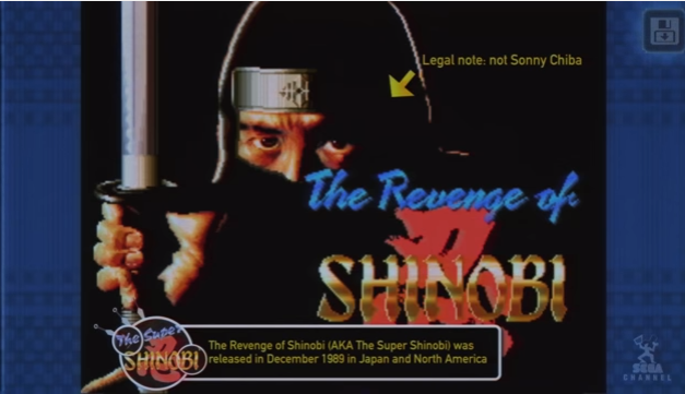 SEGA Forever Adds The Revenge of Shinobi