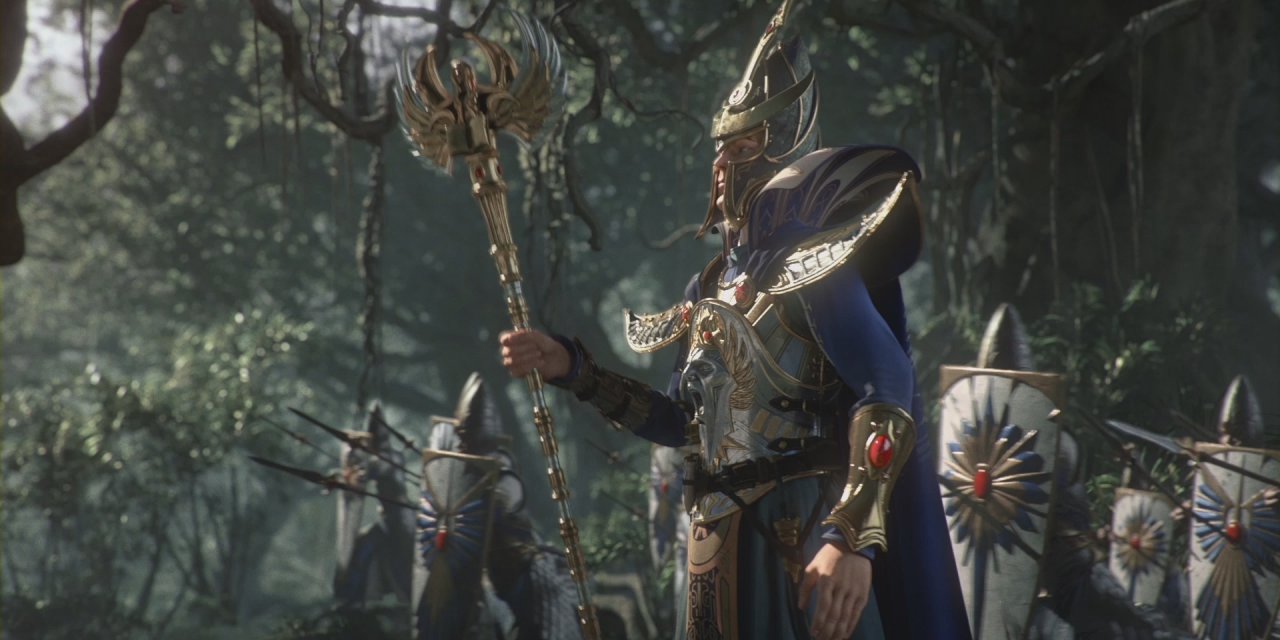 Total War WARHAMMER II Trailer Show New High Elf Units