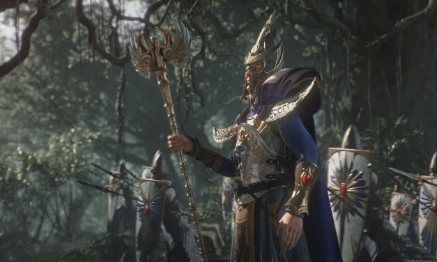 Total War WARHAMMER II Trailer Show New High Elf Units