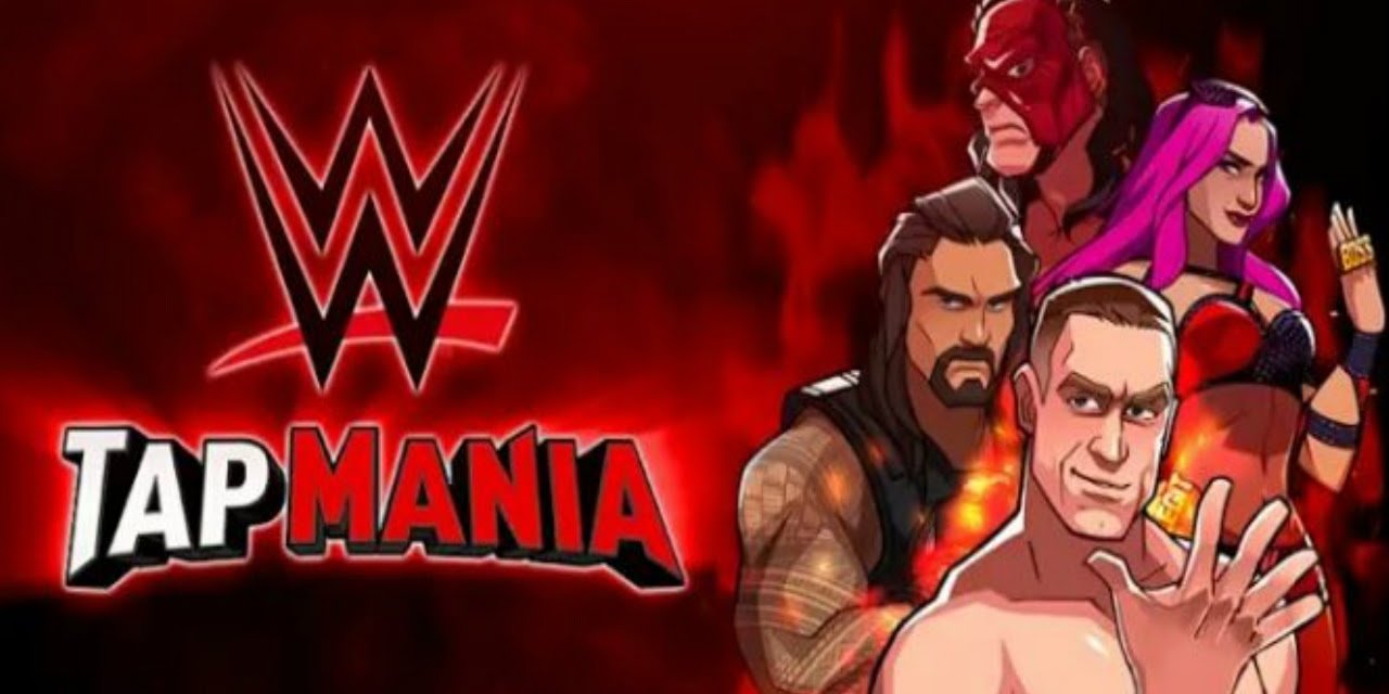 WWE Tap Mania Out Now for iOS and Android