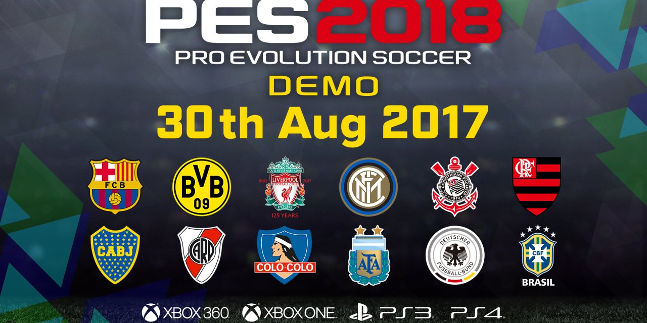 PES 2018 – Gamescom Blowout!