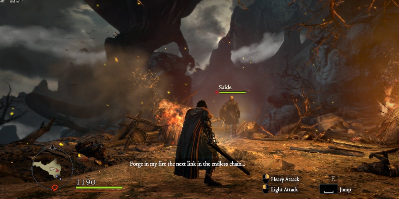 Dark Arisen's Bitterblack Isle is coming to Dragon's Dogma Online