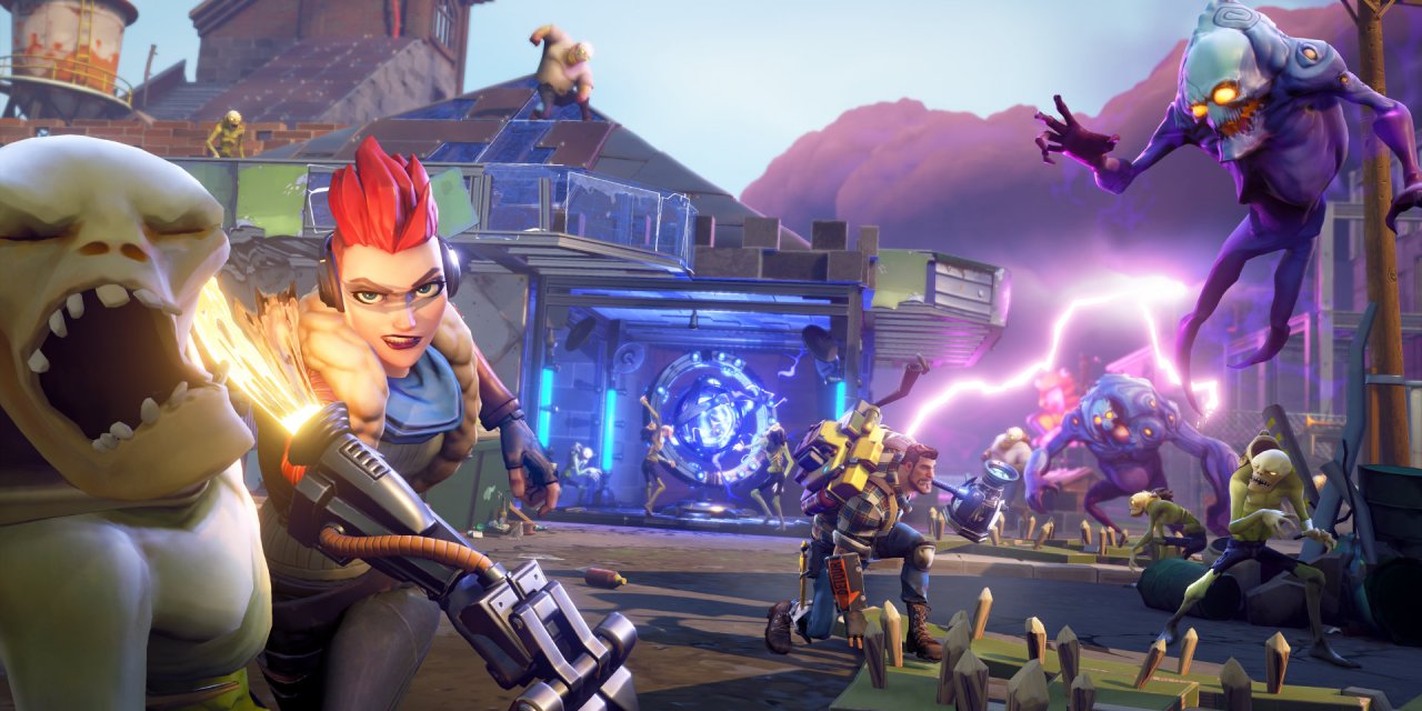 Early Access Preview – Fortnite (PS4)