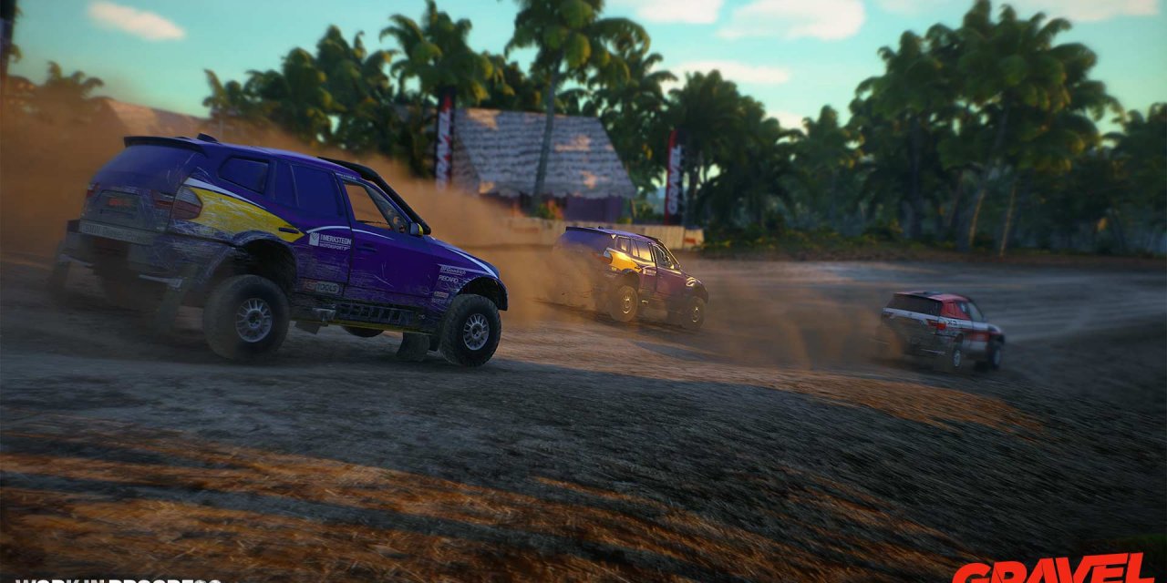 Gravel Exclusive Demo Set For Gamescom