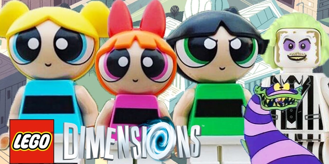 LEGO Dimensions Trailer Features Powerpuff Girls