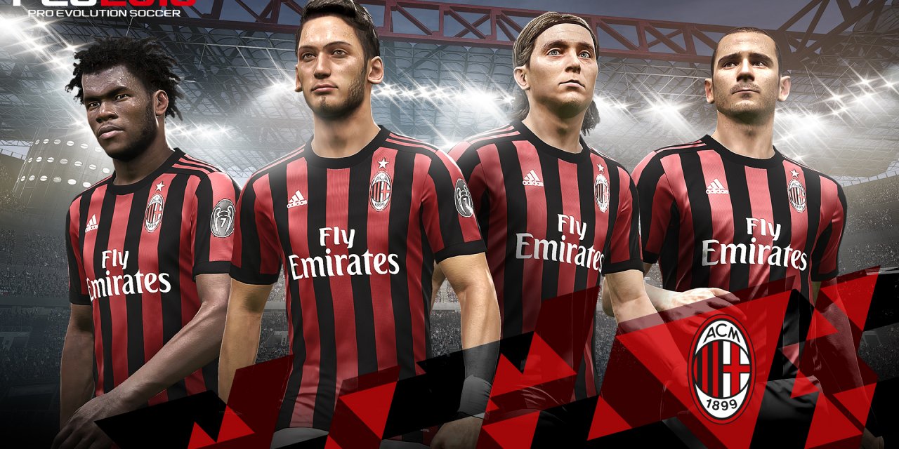 AC Milan and Konami Announce Global Partnership