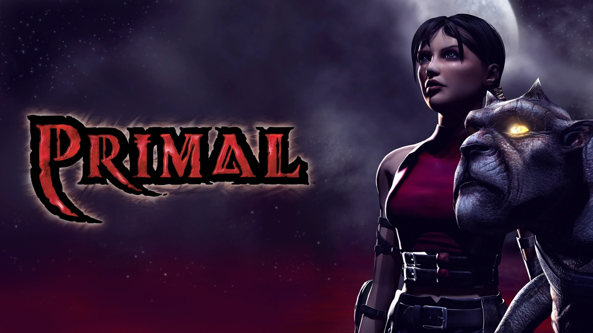 primal video game