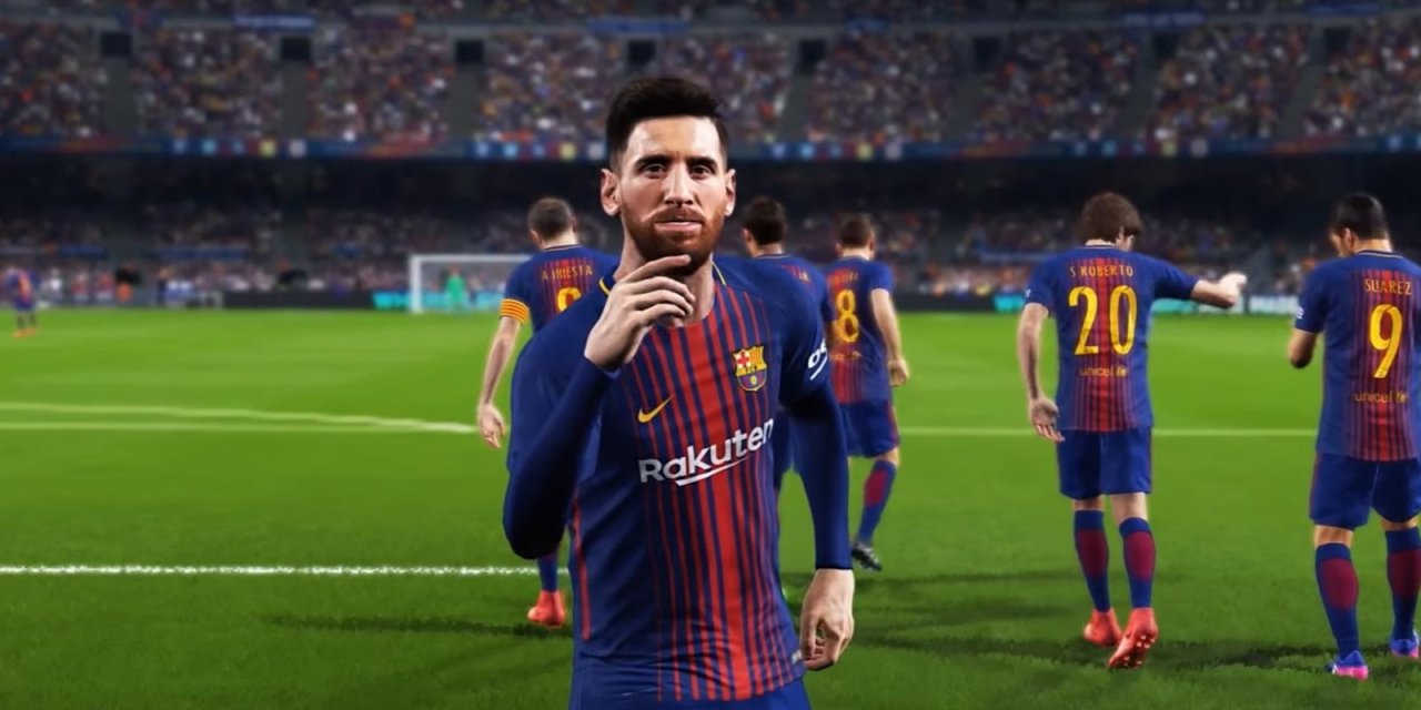 VIDEO GAME REVIEW: Pro Evolution Soccer 2018