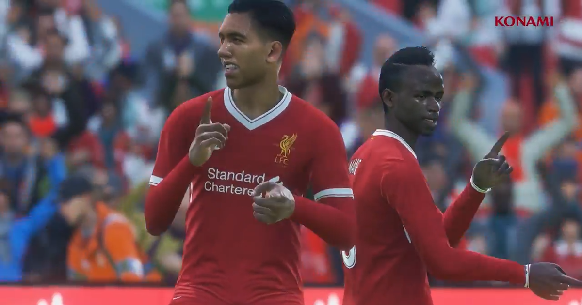 PES 2018 New Liverpool Legends Announced
