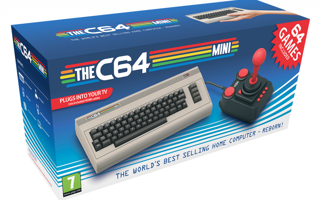 THEC64 Mini Gets a New Lease of Life