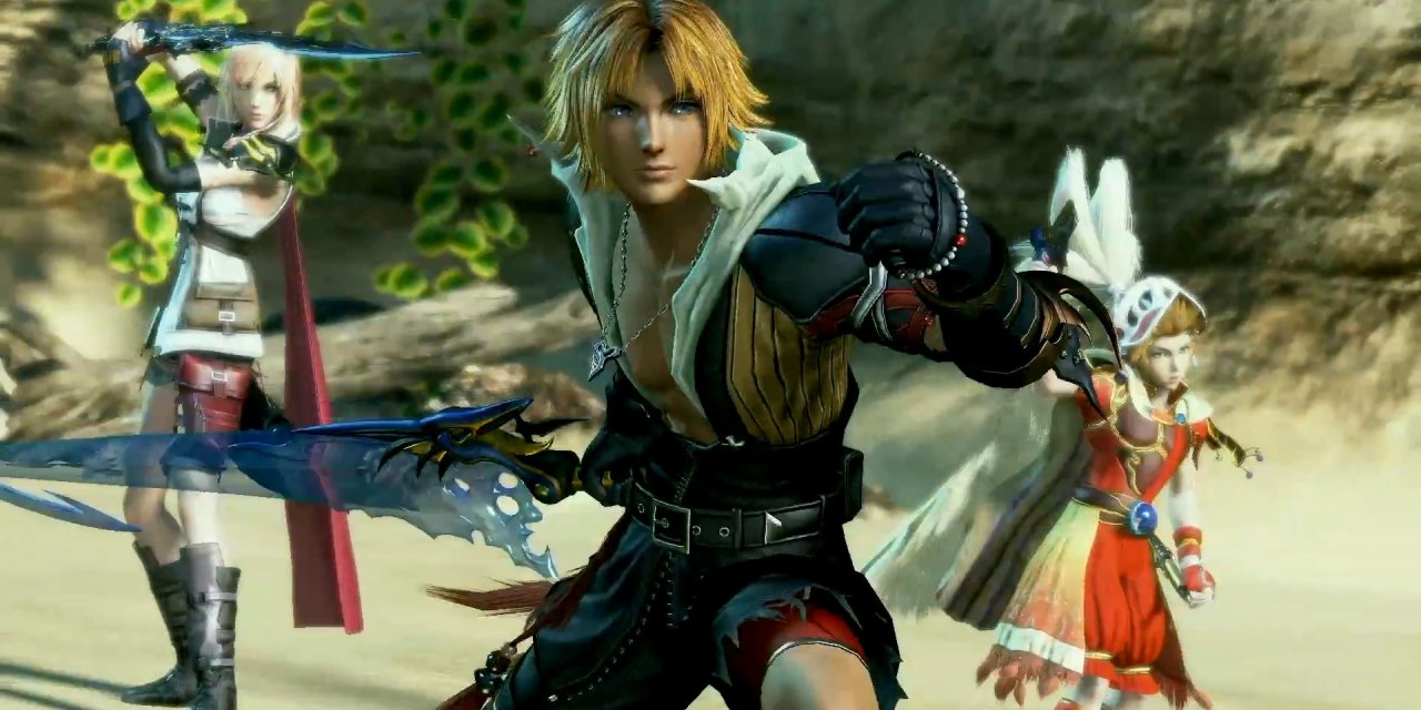 Dissidia Final Fantasy NT Open Beta Arrives