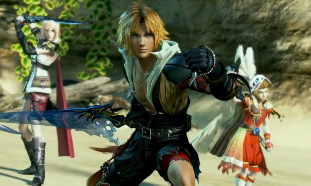 Dissidia Final Fantasy NT Unites Series Heroes & Villains
