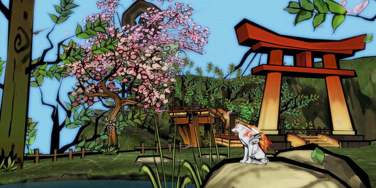 Okami HD Arrives on Nintendo Switch