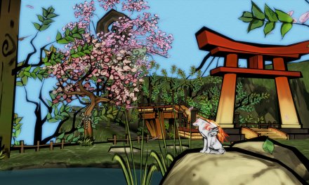 Okami HD Arrives on Nintendo Switch