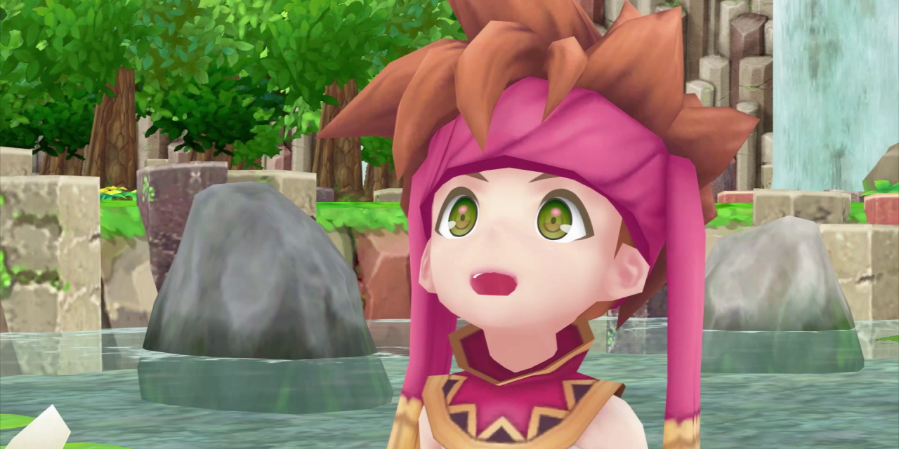 Secret of Mana Remake Launch Trailer